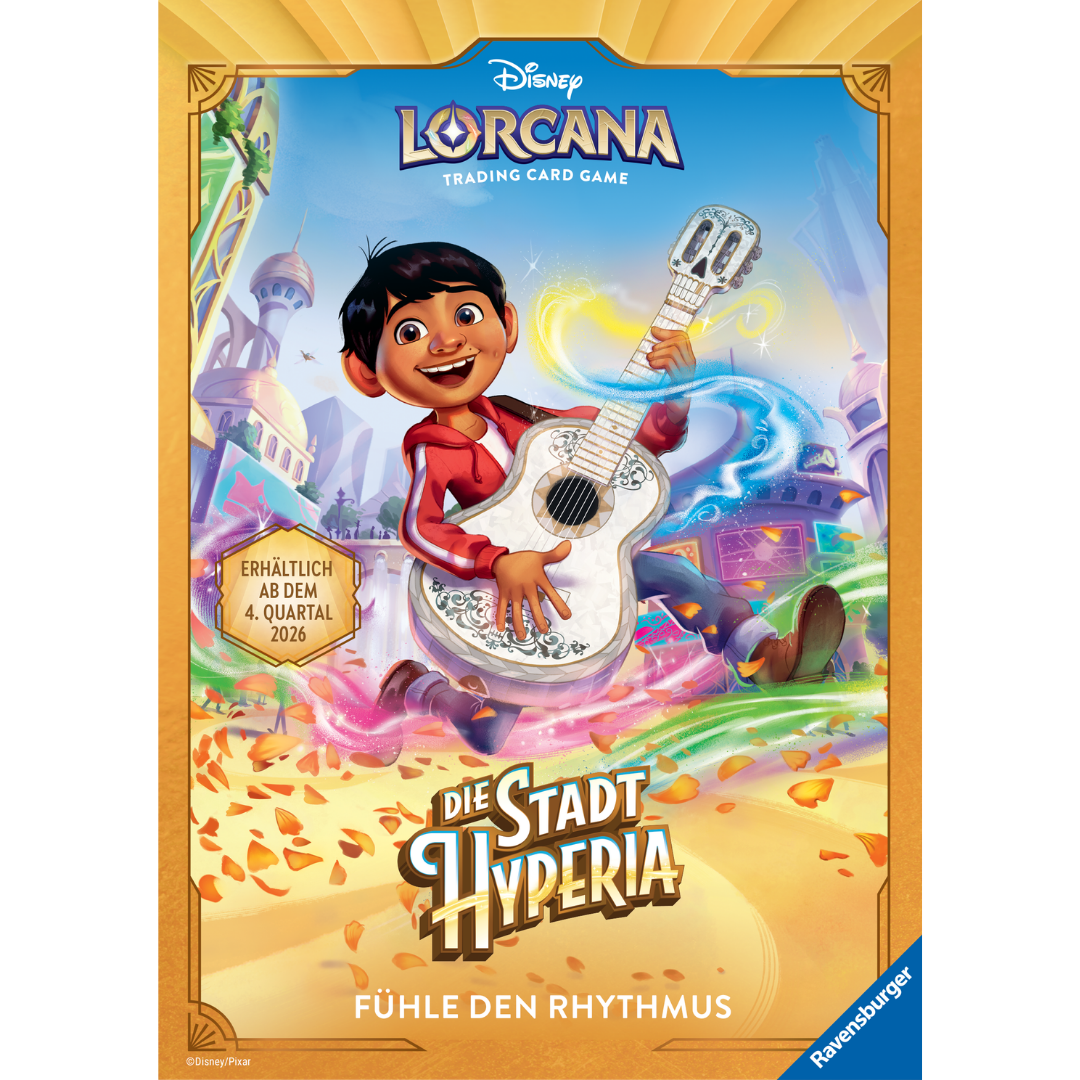 Lorcana - Die Stadt Hyperia Prerelease - Event Ticket - 16.10.2026, 18:00 Uhr