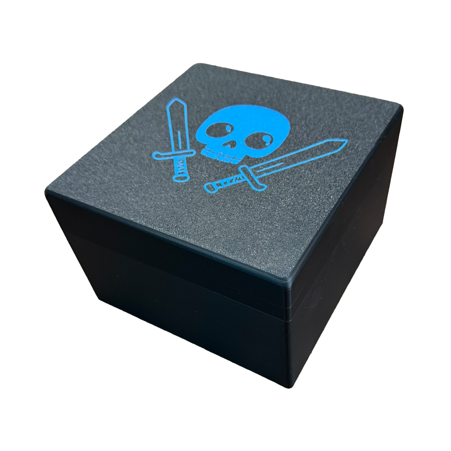 TCG Aufbewahrungskiste – Blau / Schwarz oder Sparkling Schwarz | Mit 6 Trennern