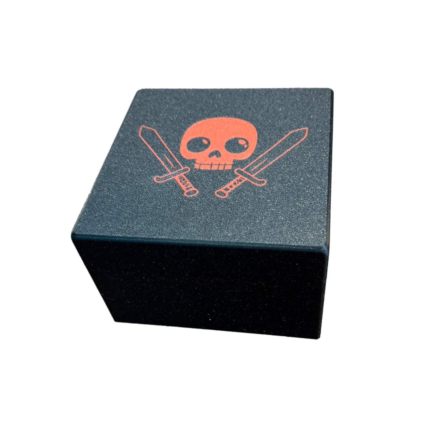 TCG Aufbewahrungskiste – Rot / Schwarz oder Sparkling Schwarz | Mit 6 Trennern