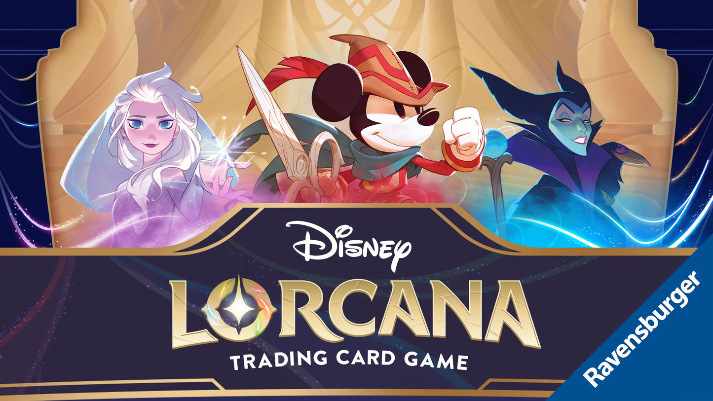 Weekly Lorcana League - Mittwochs, 18:00 Uhr