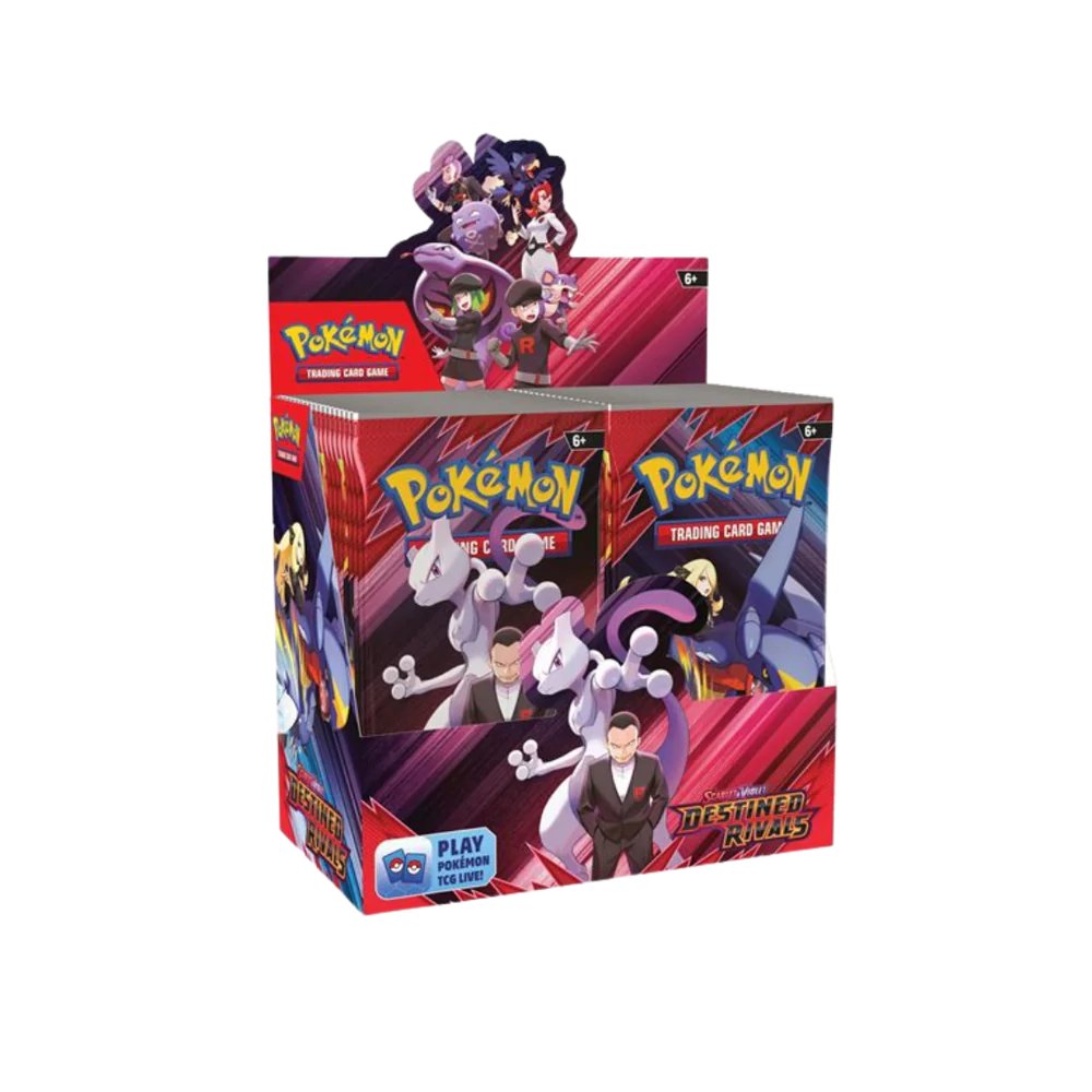 Pokemon - Destined Rivals Booster Display [ENG]
