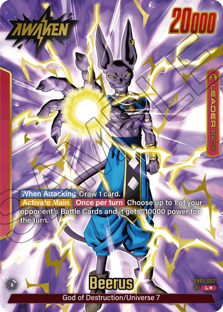 FB01 - Dragon Ball Fusion World - Awakened Pulse [ENG]  | Live-Opening