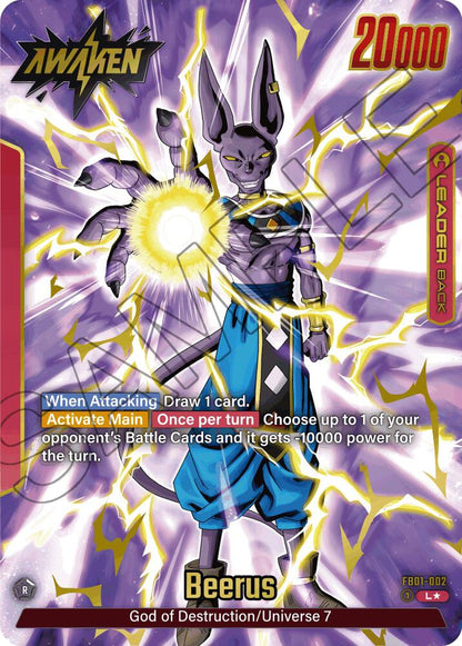 FB01 - Dragon Ball Fusion World - Awakened Pulse [ENG]  | Live-Opening