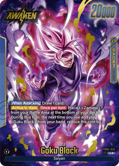 FB01 - Dragon Ball Fusion World - Awakened Pulse [ENG]  | Live-Opening
