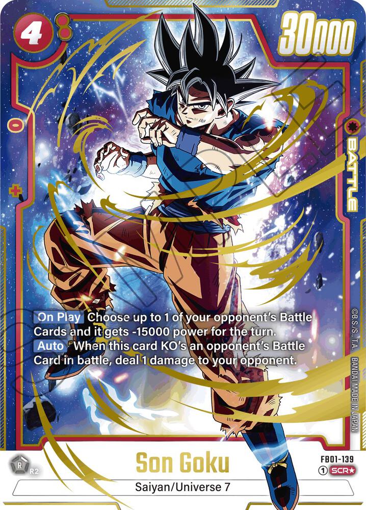 FB01 - Dragon Ball Fusion World - Awakened Pulse [ENG]  | Live-Opening