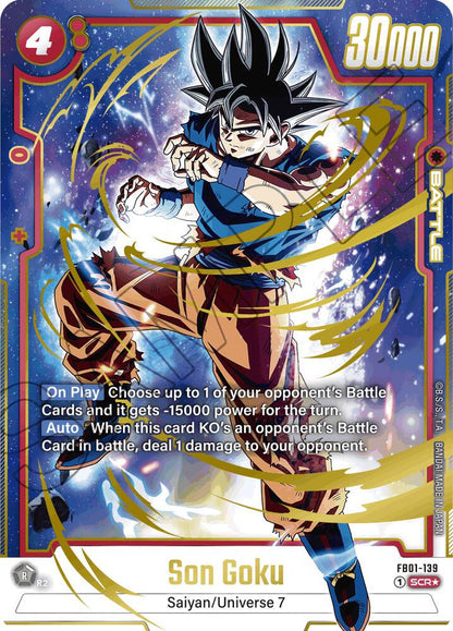 FB01 - Dragon Ball Fusion World - Awakened Pulse [ENG]  | Live-Opening