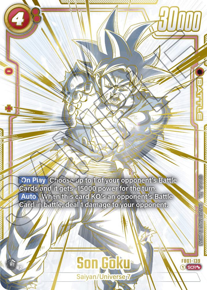 FB01 - Dragon Ball Fusion World - Awakened Pulse [ENG]  | Live-Opening