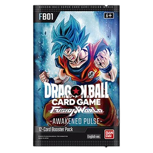 FB01 - Dragon Ball Fusion World - Awakened Pulse [ENG]  | Live-Opening