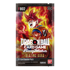 FB02 - Dragon Ball Fusion World -  Blazing Aura [ENG]  | Live-Opening