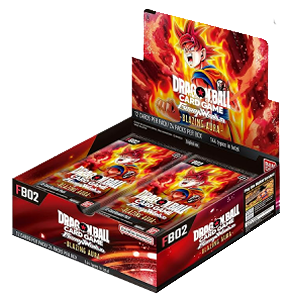 FB02 - Dragon Ball Fusion World -  Blazing Aura [ENG]  | Live-Opening
