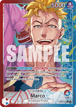 OP08 - One Piece Card Game - Two Legends [ENG]