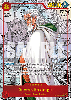OP08 - One Piece Card Game - Two Legends [ENG]