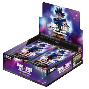FB04 - Dragon Ball Fusion World -  Ultra Limit [ENG]  | Live-Opening