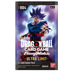 FB04 - Dragon Ball Fusion World -  Ultra Limit [ENG]  | Live-Opening
