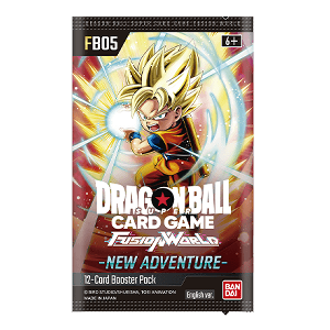 FB05 - Dragon Ball Fusion World - New Adventure [ENG]  | Live-Opening