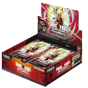 FB05 - Dragon Ball Fusion World - New Adventure [ENG]  | Live-Opening