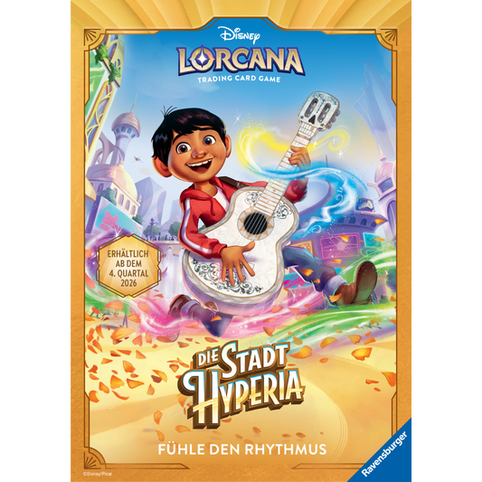 Lorcana - Die Stadt Hyperia Prerelease - Event Ticket - 16.10.2026, 18:00 Uhr