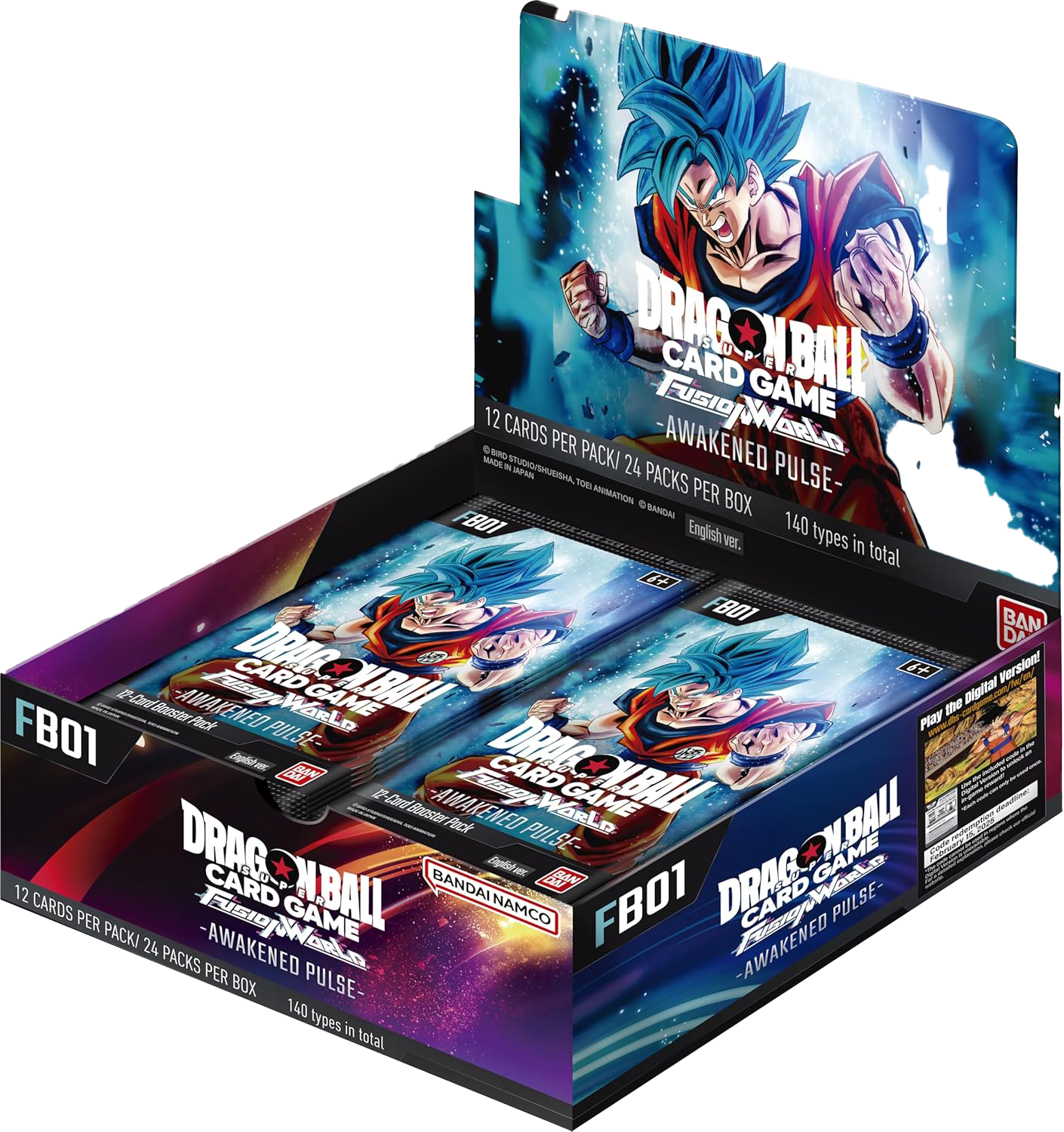 FB01 - Dragon Ball Fusion World - Awakened Pulse [ENG]  | Live-Opening