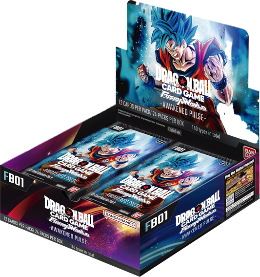 FB01 - Dragon Ball Fusion World - Awakened Pulse [ENG]  | Live-Opening