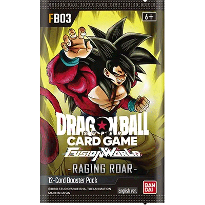 FB03 - Dragon Ball Fusion World - Raging Roar [ENG]  | Live-Opening