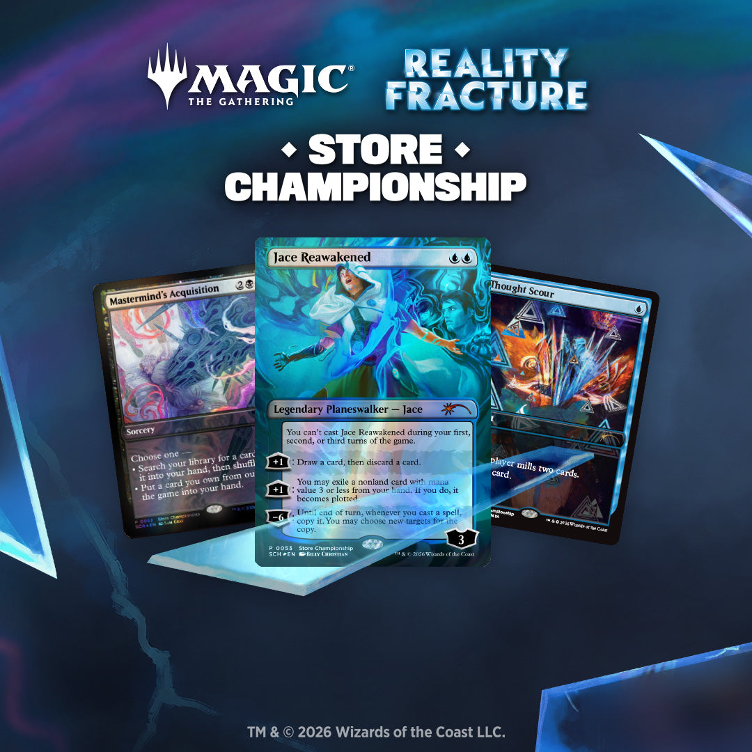 MTG - Hallicards Store Championship - Event Ticket 15.10.2026 18:00 Uhr Code: YE5J35Z