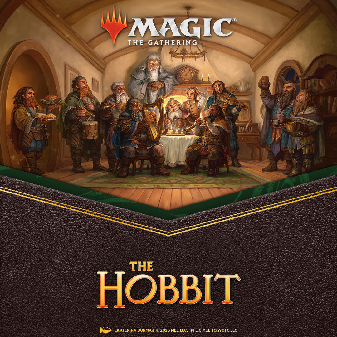 MTG - Der Hobbit -  Prerelease Event Ticket 07./08.08.2026 18:00 Uhr