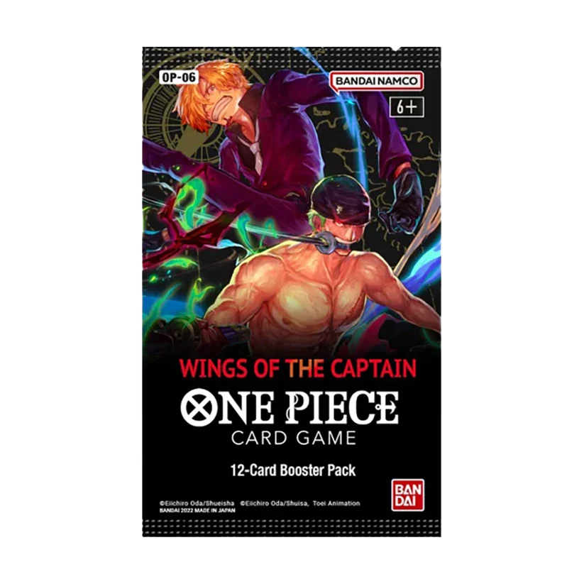 OP06 - One Piece Card Game - Wings of the Captain [ENG]  | Live-Opening
