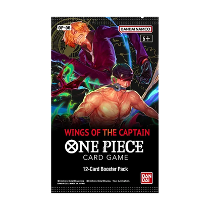 OP06 - One Piece Card Game - Wings of the Captain [ENG]  | Live-Opening