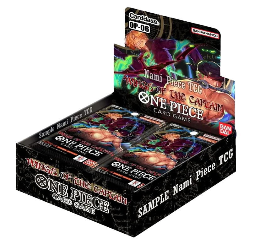 OP06 - One Piece Card Game - Wings of the Captain [ENG]  | Live-Opening