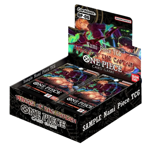 OP06 - One Piece Card Game - Wings of the Captain [ENG]  | Live-Opening