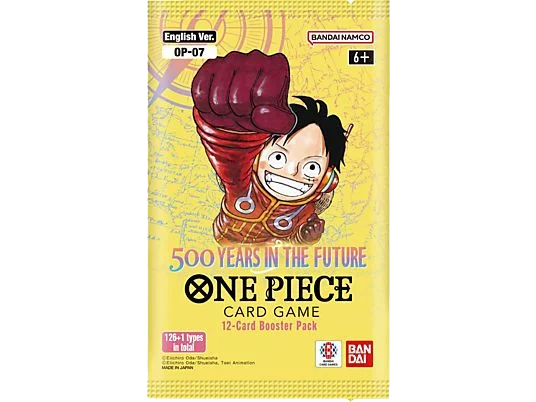 OP07 - One Piece Card Game - 500 Years in the Future [ENG]  | Live-Opening
