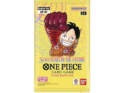OP07 - One Piece Card Game - 500 Years in the Future [ENG]  | Live-Opening