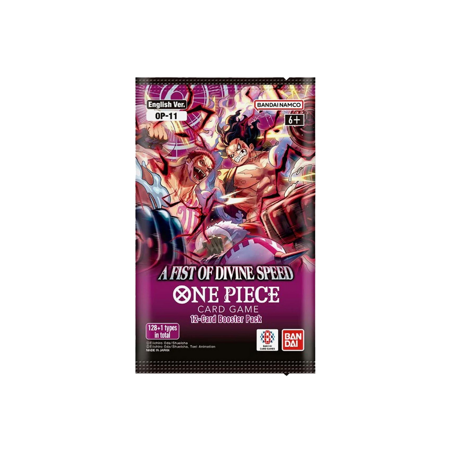 OP11 - One Piece Card Game - A Fist of Divine Speed [ENG]