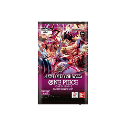 OP11 - One Piece Card Game - A Fist of Divine Speed [ENG]