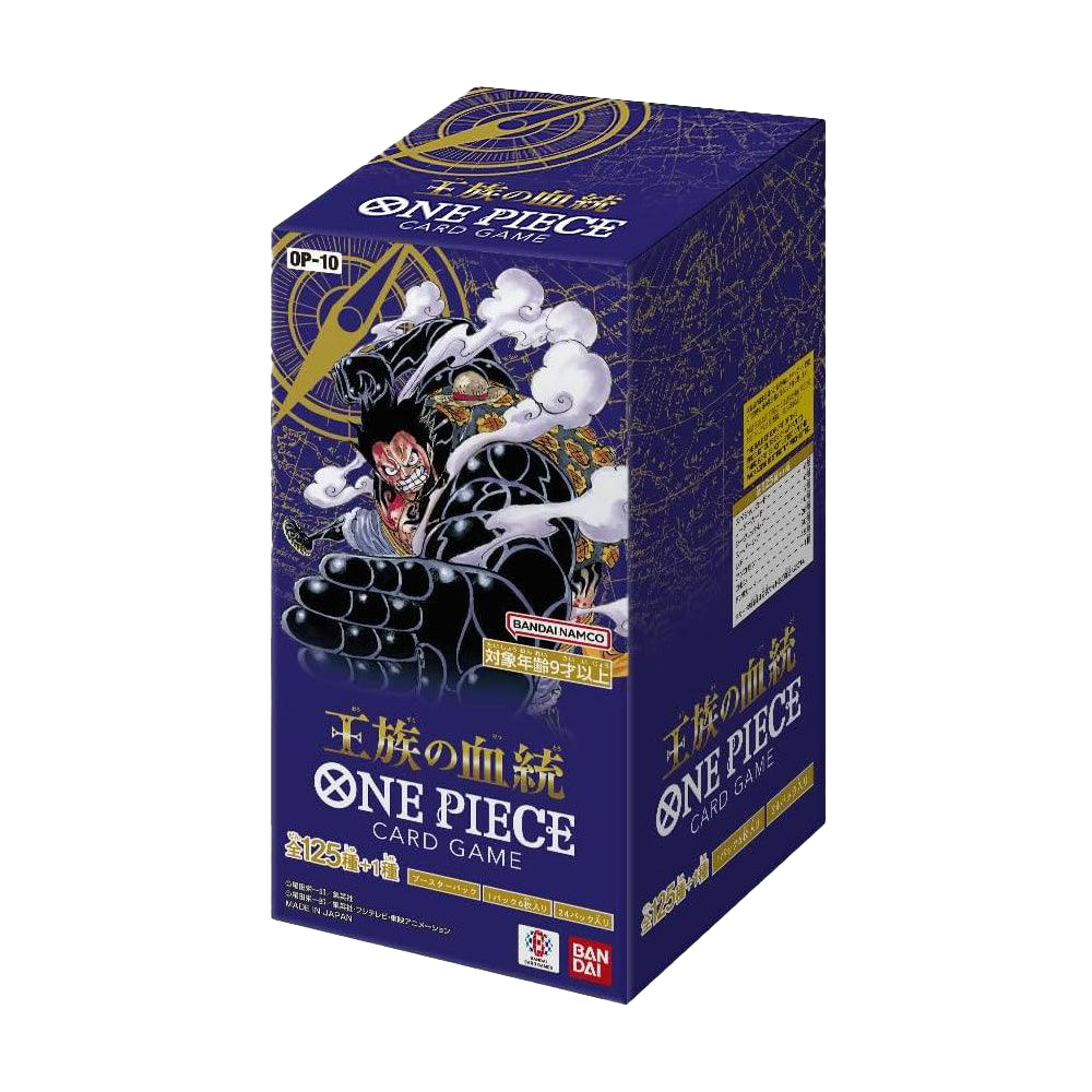 OP10 - One Piece Card Game - Royal Blood [JAP]