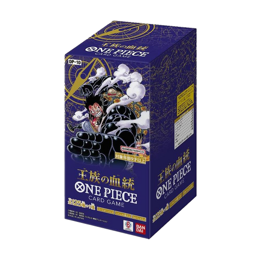 OP10 - One Piece Card Game - Royal Blood [JAP]