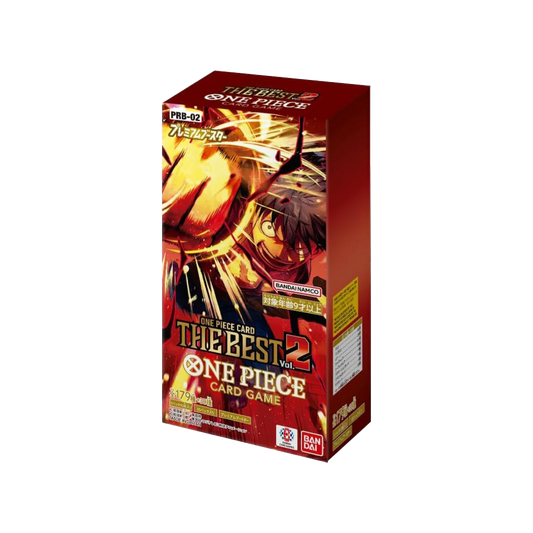 PRB02 - One Piece Card Game - The Best Premium Booster Display [JAP]
