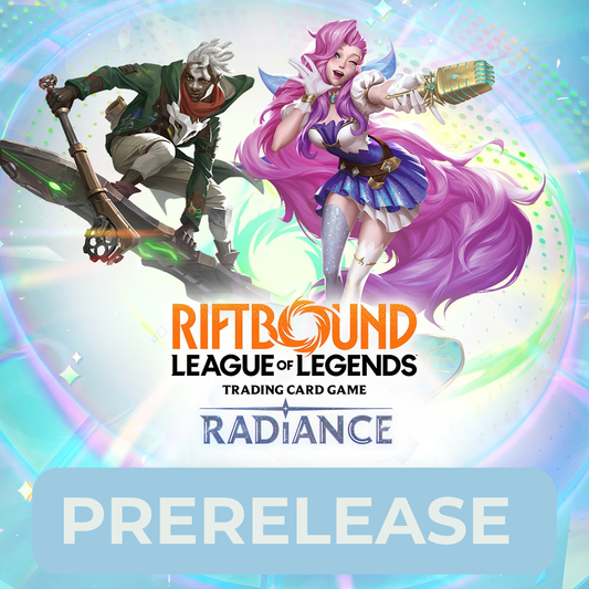 Riftbound - Radiance Pre-Rift Event Ticket - 17.10. 16:00 Uhr