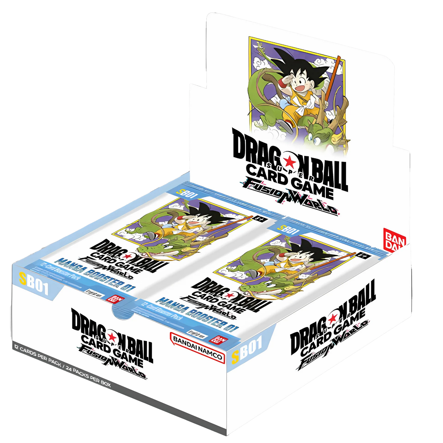 SB01 - DragonBall - MANGA BOOSTER  [ENG]
