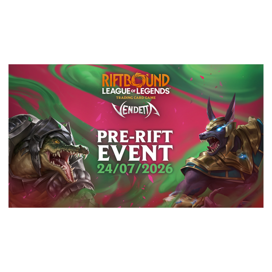 Riftbound - Vendetta Pre-Rift Event Ticket - 24.7. 18:00 Uhr