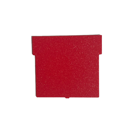 TCG Aufbewahrungskiste – Rot / Schwarz oder Sparkling Schwarz | Mit 6 Trennern
