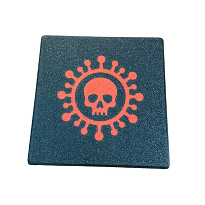 TCG Aufbewahrungskiste – Rot / Schwarz oder Sparkling Schwarz | Mit 6 Trennern