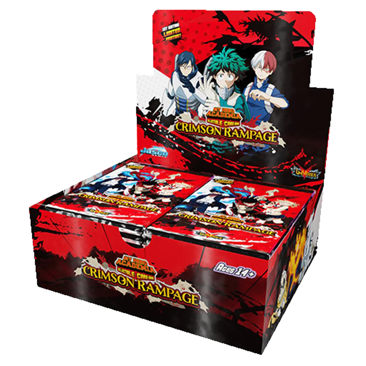CCG02 - My Hero Academia CCG – Set 2 [ENG]