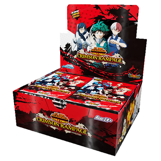 CCG02 - My Hero Academia CCG – Set 2 [ENG]
