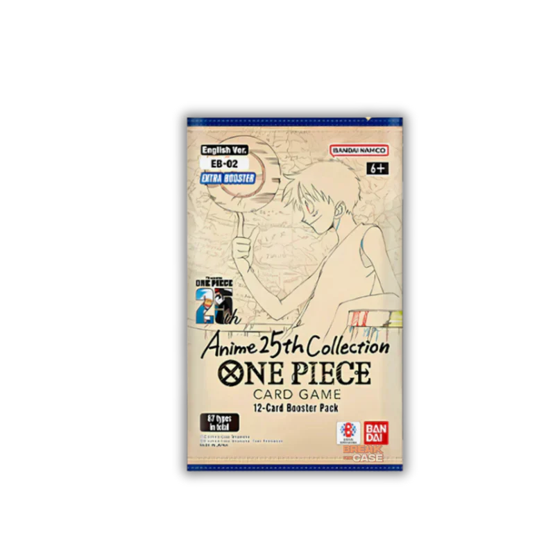 EB02 - One Piece Card Game - EXTRA BOOSTER -Anime 25th Collection- [ENG]  | Live-Opening