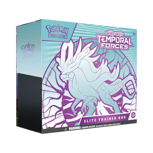 Pokémon TCG: Scarlet & Violet - Temporal Forces - Walking Wake - Elite Trainer Box [ENG]