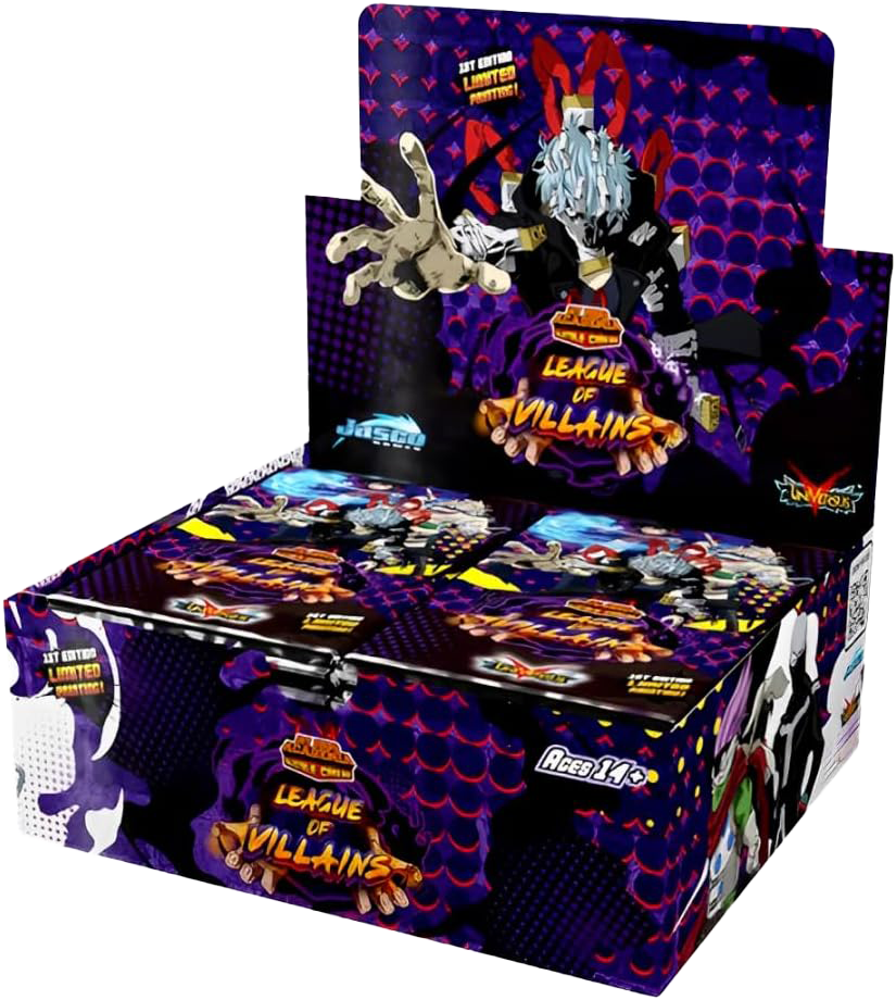 CCG04 - My Hero Academia CCG – Set 4  [ENG]