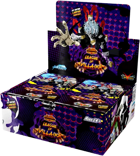 CCG04 - My Hero Academia CCG – Set 4  [ENG]
