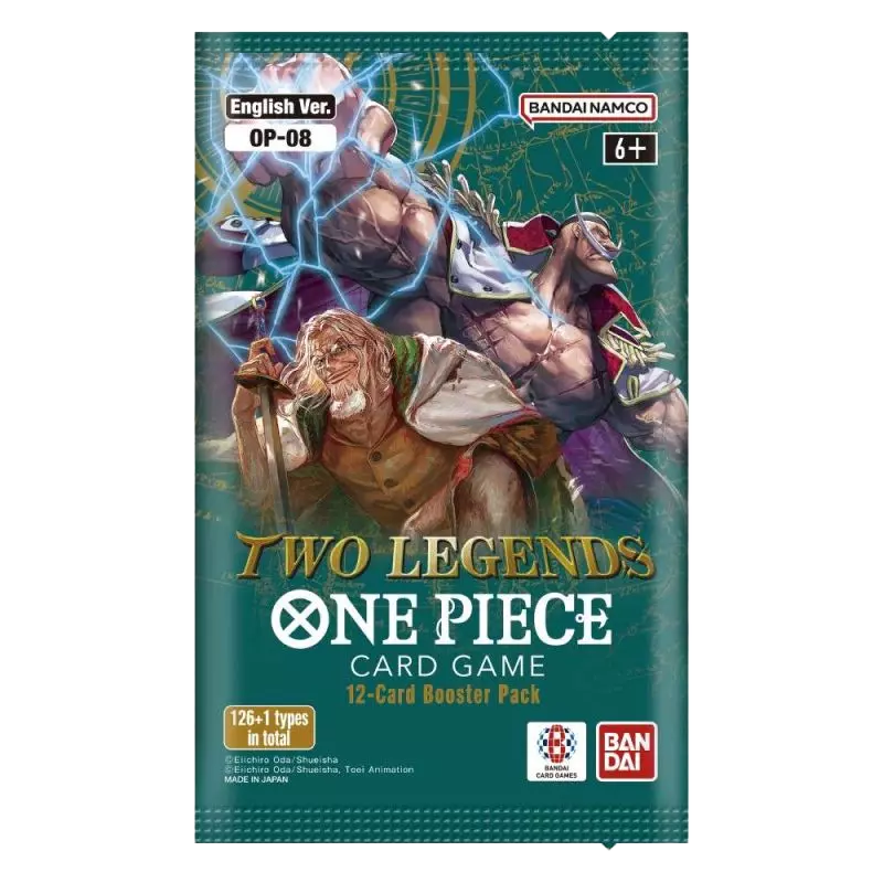 OP08 - One Piece Card Game - Two Legends [ENG]