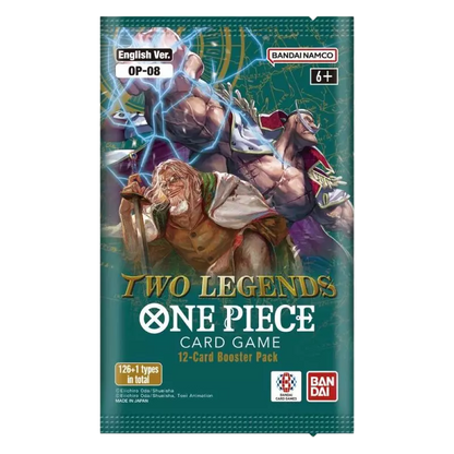 OP08 - One Piece Card Game - Two Legends [ENG]